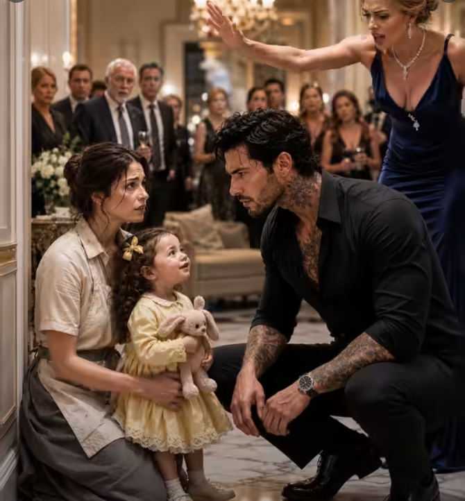 omg The fiancée of Milan’s most feared mafia boss slapped me in front of twelve powerful crime families, sneering that I was “only a housekeeper.” But when my three-year-old daughter stepped between us clutching her cream-colored teddy bear, the mafia king himself discovered that her toy carried a mark connected to a traitor inside his empire.