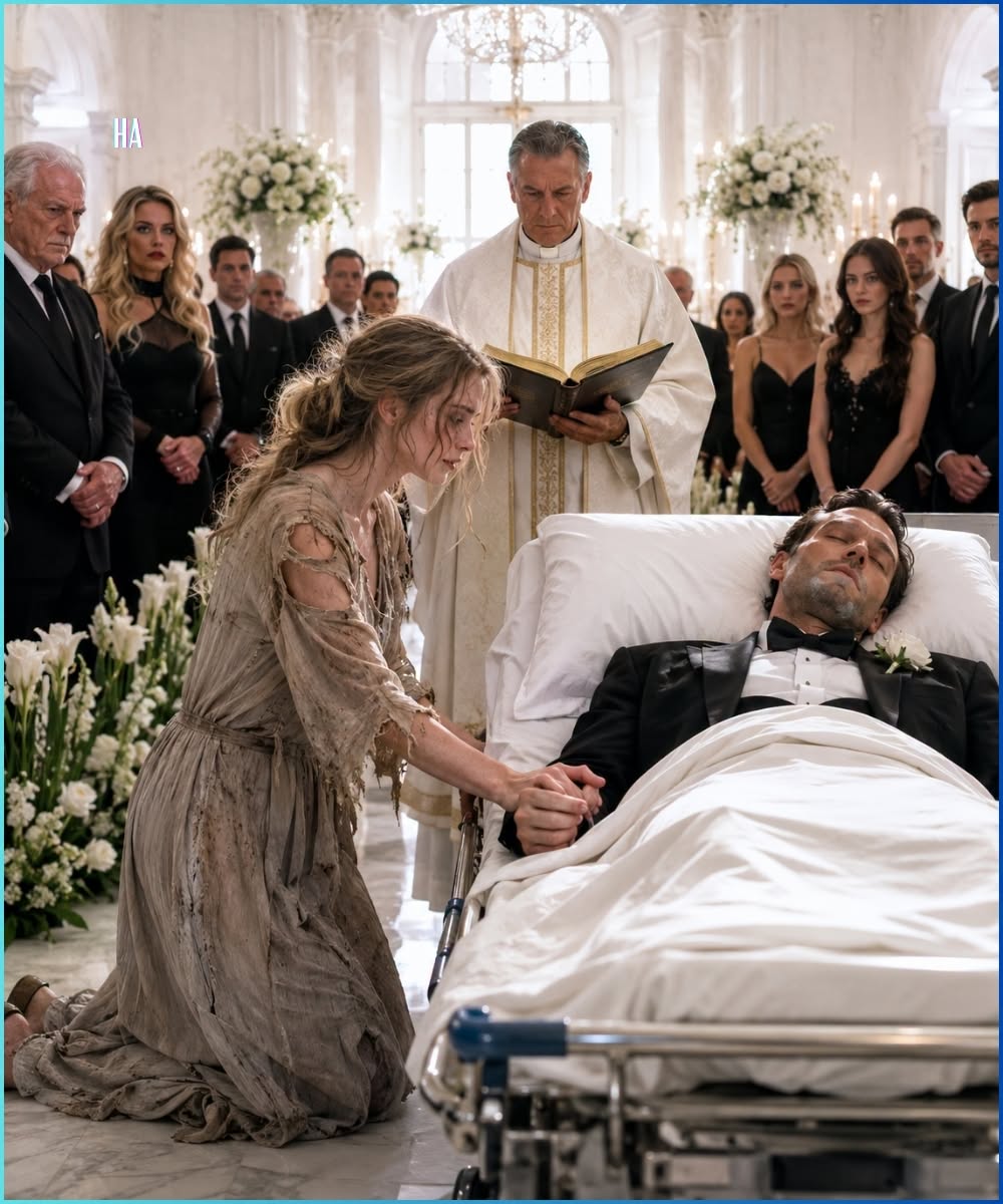 "They Forced a Homeless Woman to Marry a Mafia Boss in a Coma, but He Heard the Promise She Whispered at the Altar