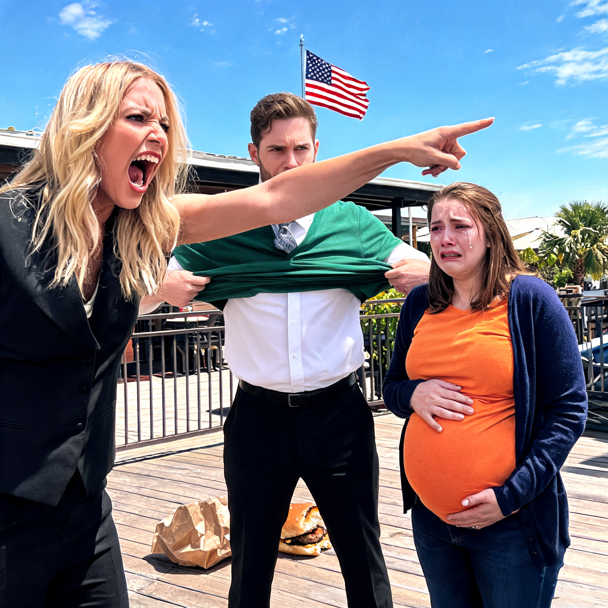 Caught on Camera: Cruel Manager Humiliates Hungry Pregnant Woman—Until a Secret CEO Steps In