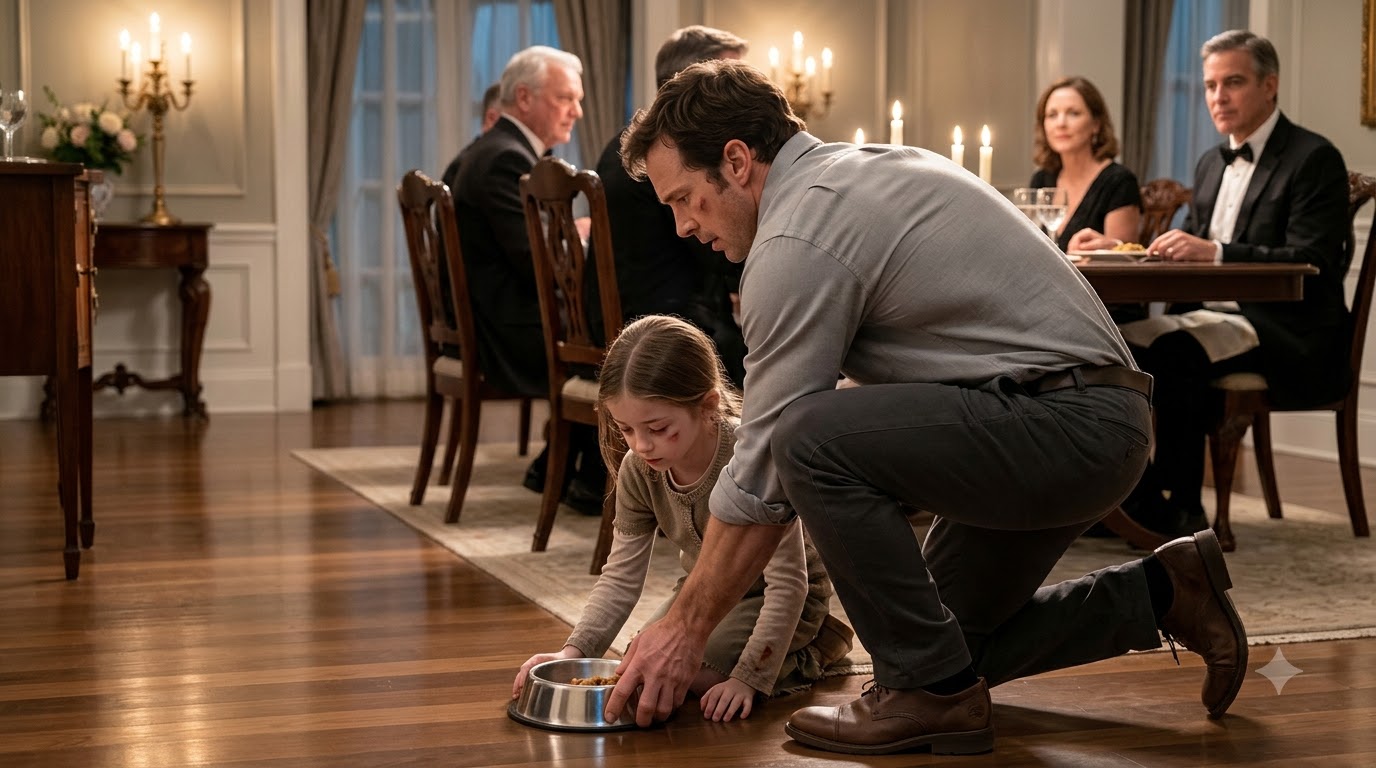 My Wife Served Wagyu to Her Lover While My Daughter Ate Dog Food on the Floor—So I Locked the Gates