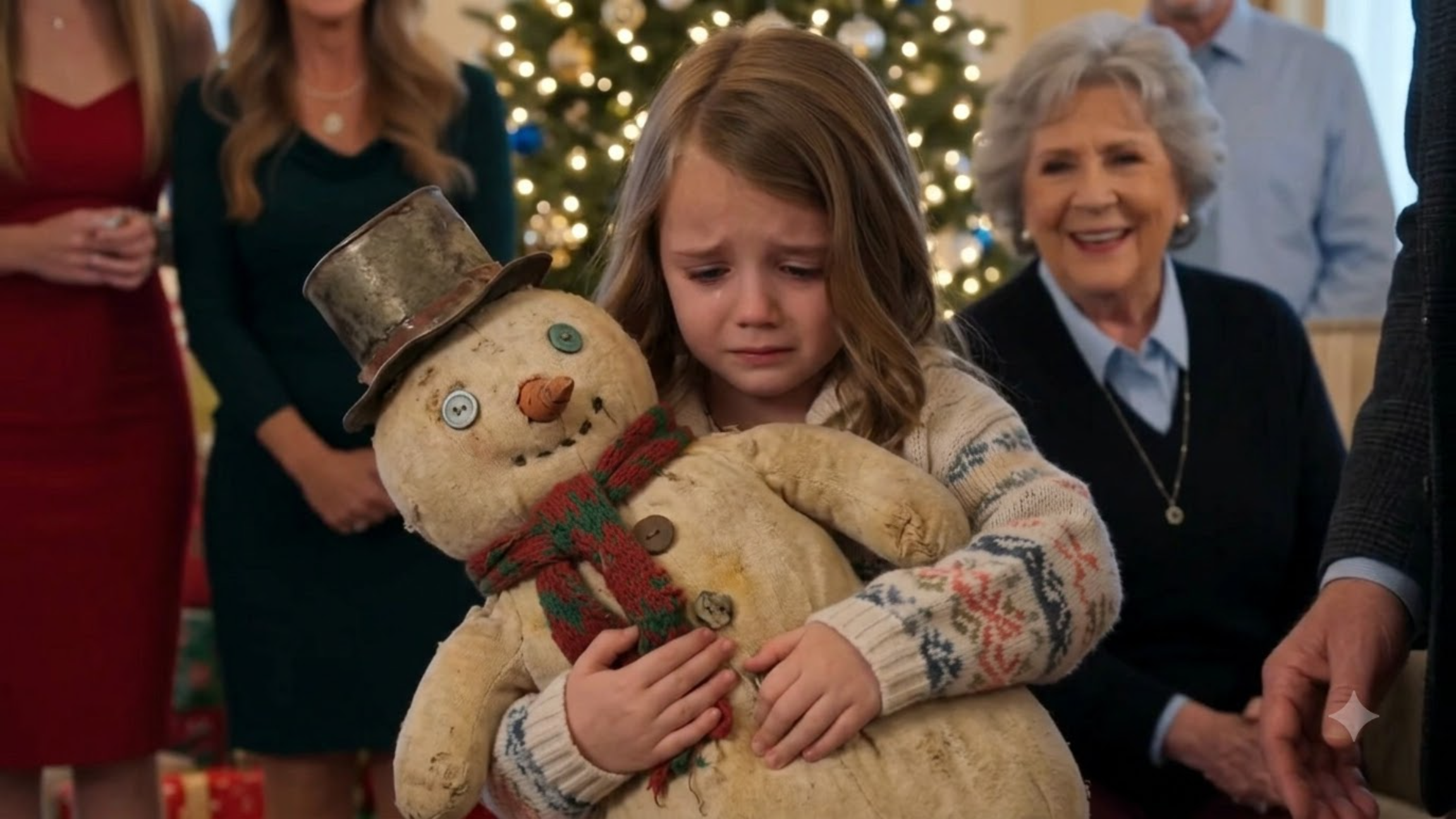 THEY THOUGHT HUMILIATING HIS LITTLE GIRL WAS JUST A CHRISTMAS JOKE—UNTIL HER FATHER SAID, “ENJOY YOUR LAST ONE TOGETHER”