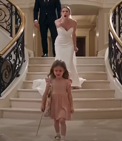 THE LITTLE GIRL WHO WAS NEVER SUPPOSED TO BE THERE