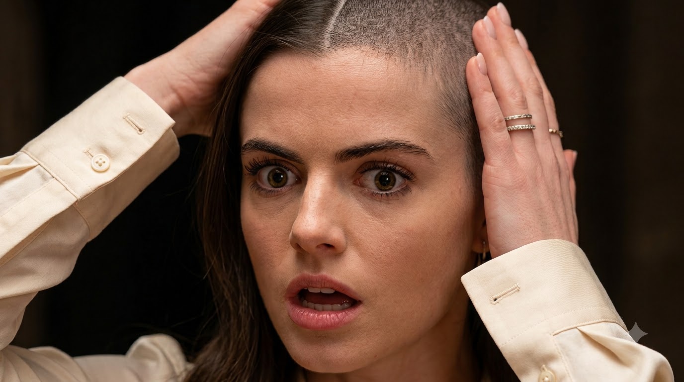 LE RAPÓ EL CABELLO A SU NUERA Y SU HIJO LE DECLARÓ LA GUERRA