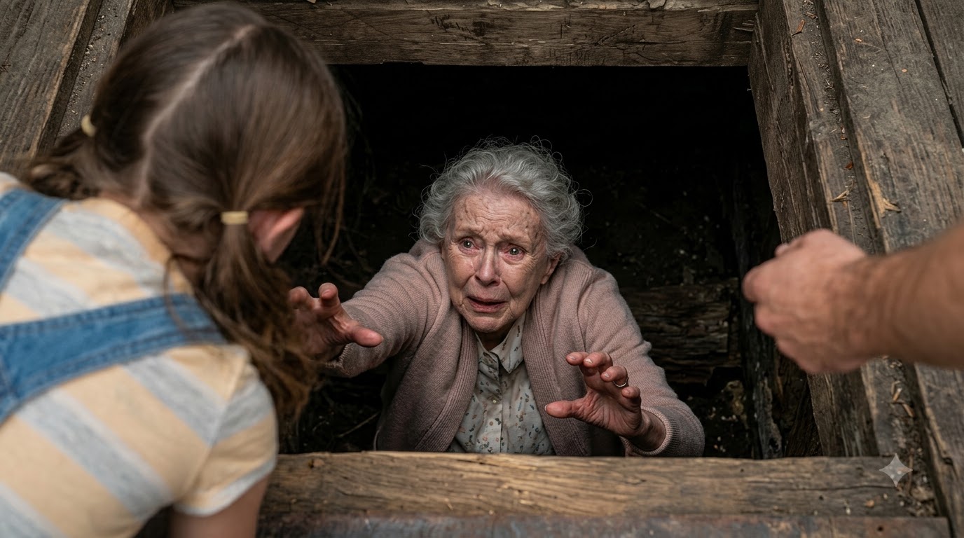 ENCERRARON A LA ABUELA BAJO EL INVERNADERO Y LILY ROMPIÓ EL IMPERIO FAMILIAR