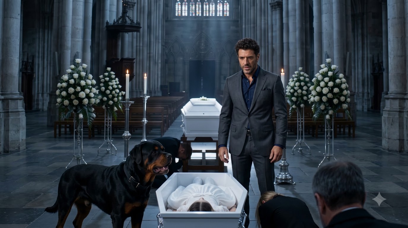 EL PERRO SE NEGÓ EN EL FUNERAL Y DESENTERRÓ UNA TRAICIÓN IMPERDONABLE