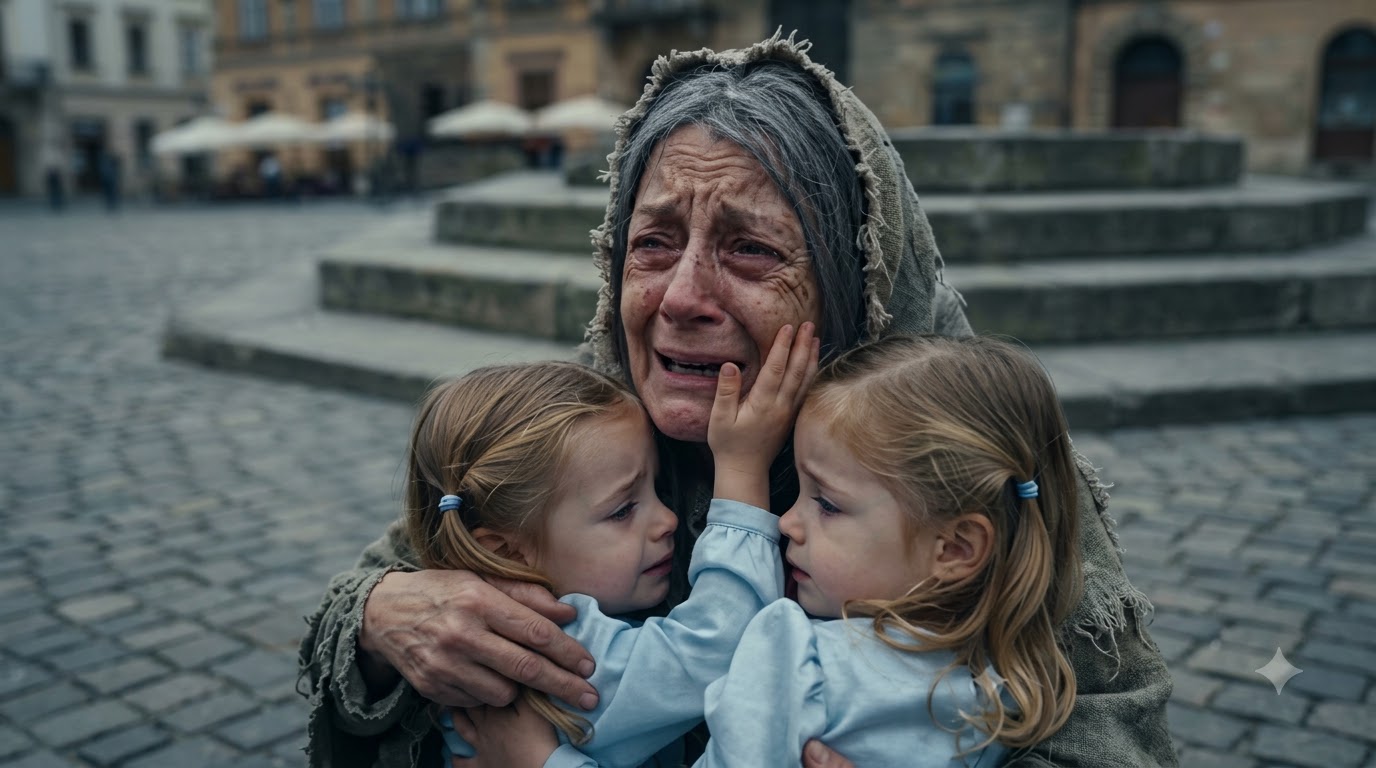 MY TRIPLETS RAN TO A HOMELESS WOMAN | My CMS