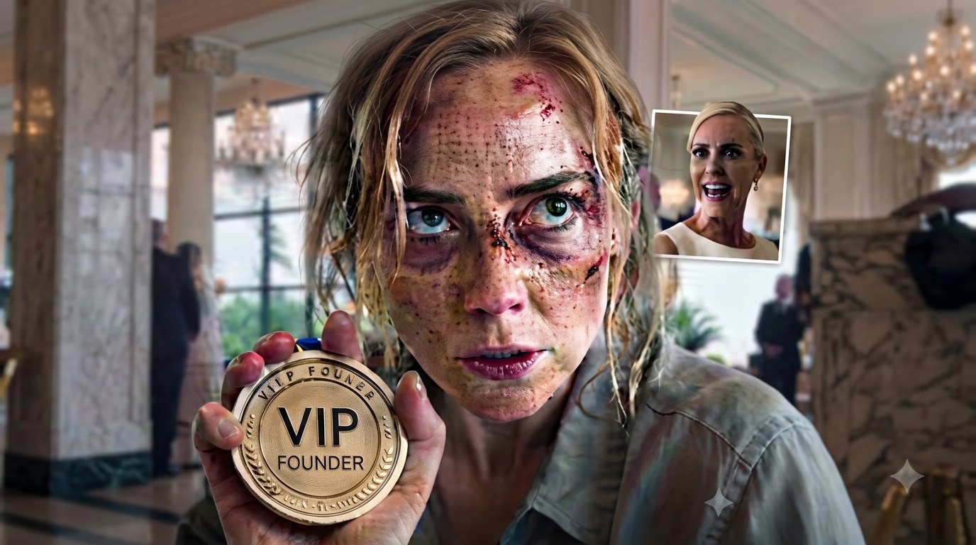 THE WOMAN THEY DRAGGED OUT OF HER OWN RESORT | My CMS