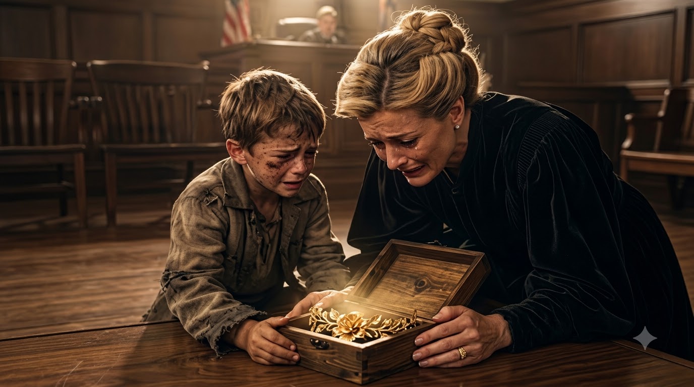 THE JUDGE ORDERED A HOMELESS BOY OUT | My CMS