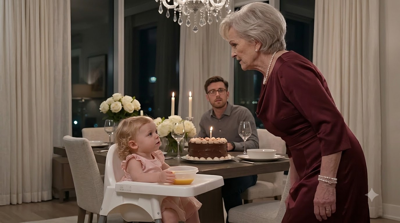 SHE HUMILIATED HER GRANDDAUGHTER AT HER BIRTHDAY PARTY—BUT SHE NEVER EXPECTED THE PRICE SHE’D HAVE TO PAY