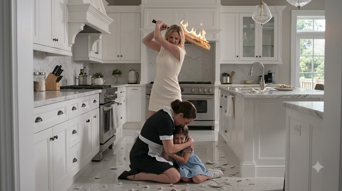 SHE THOUGHT HER UNBORN BABY WOULD REPLACE HIS DAUGHTER—UNTIL HE REMINDED HER WHO INSTALLED THE CAMERAS