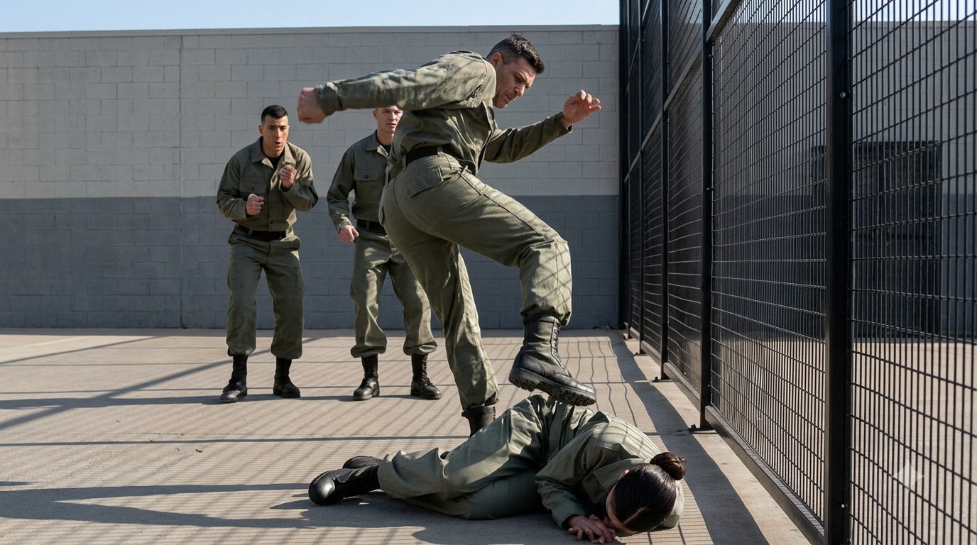 HE THOUGHT HUMILIATING ONE QUIET FEMALE CADET WOULD COST HIM NOTHING—UNTIL THE ACADEMY GATES SUDDENLY OPENED