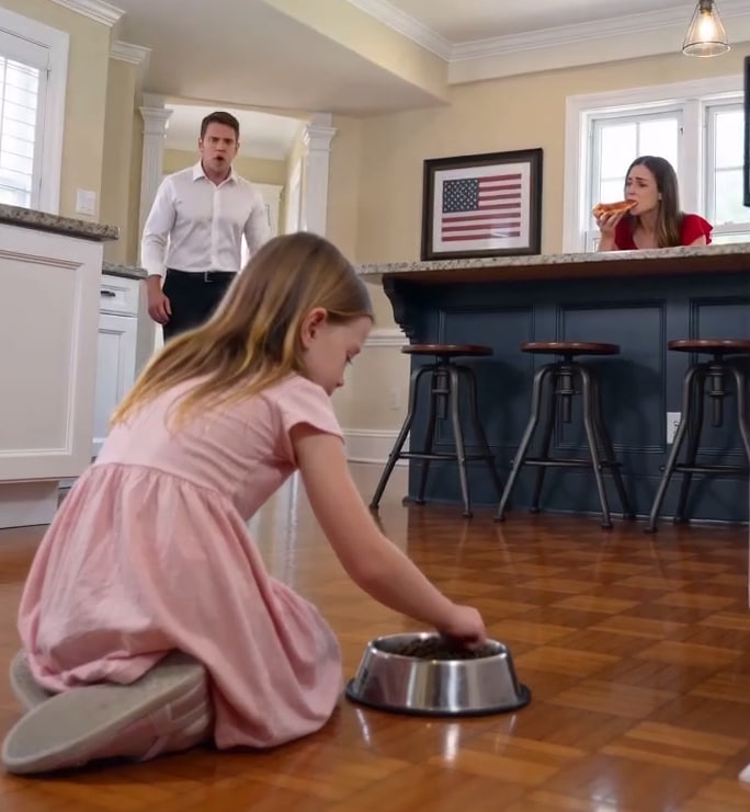 155 HE FOUND HIS DAUGHTER EATING DOG FOOD—THEN HE LEARNED ABOUT HER MOTHER