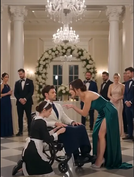 They laughed at the paralyzed billionaire in his wheelchair, completely unaware that his legs worked fine—and he was taking notes on every single one of them.