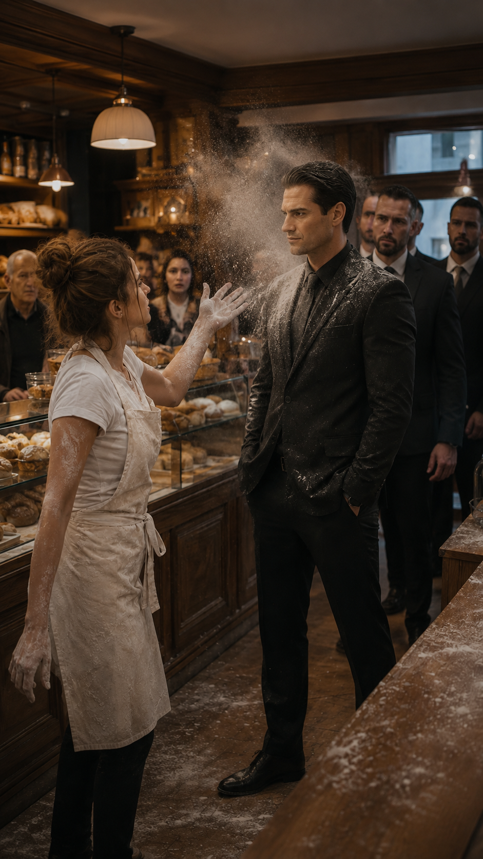 She Threw Flour at Boston’s Most Feared Mafia Boss—Then He Found the Secret Hidden Beneath Her Family Bakery