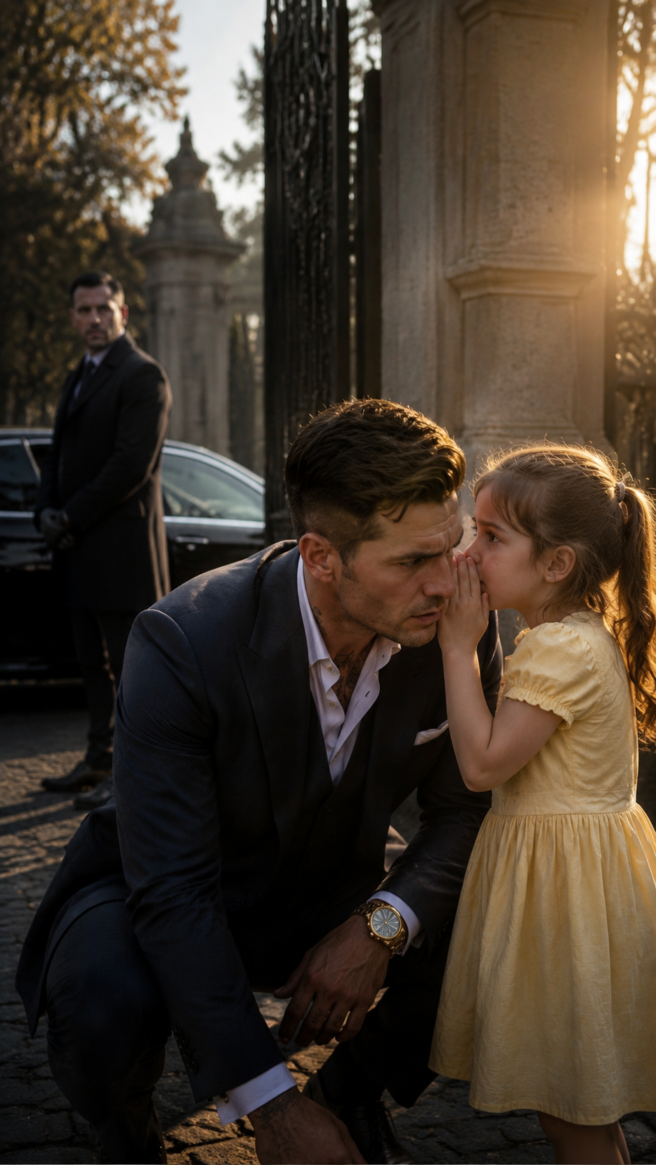 The Mafia Boss and the Little Girl Who Knew the Secret Beneath His House