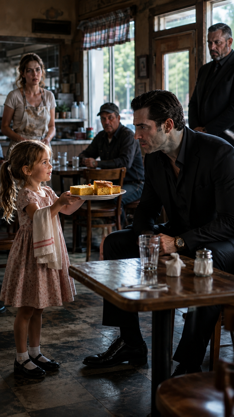 The Little Girl’s Corn Cake That Made the Mafia Boss Stay