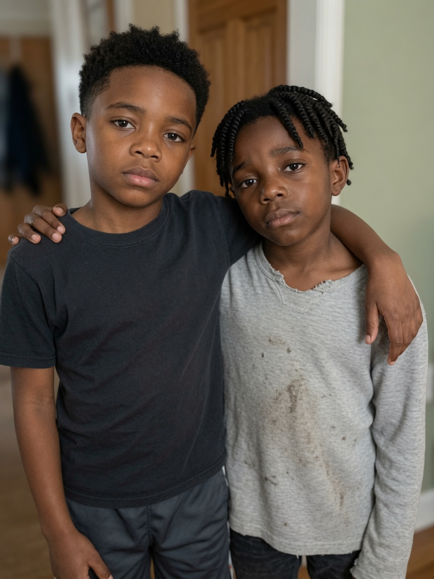 My Son Invited A Quiet Classmate To Dinner — The Next Morning, Police Were Standing On Our Porch
