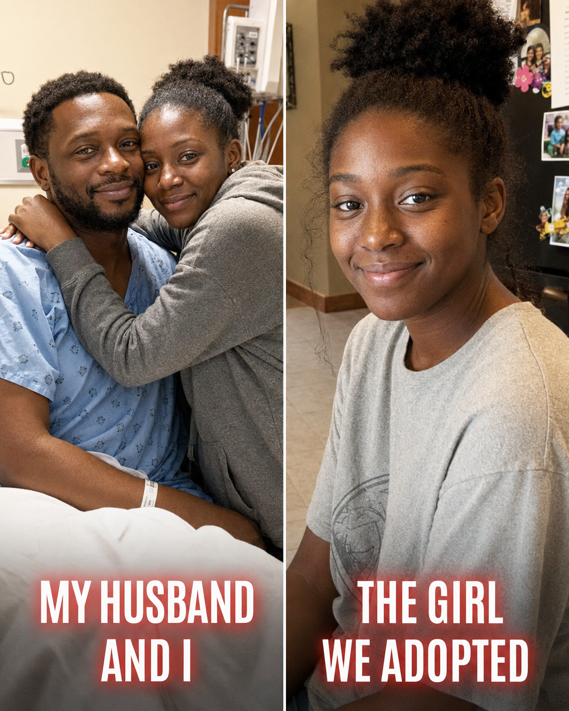 I adopted a 16-year-old girl to fulfill my dying husband's final wish — after his funeral, she stepped into my bedroom and whispered, "It's time you learned WHO YOUR HUSBAND REALLY WAS."