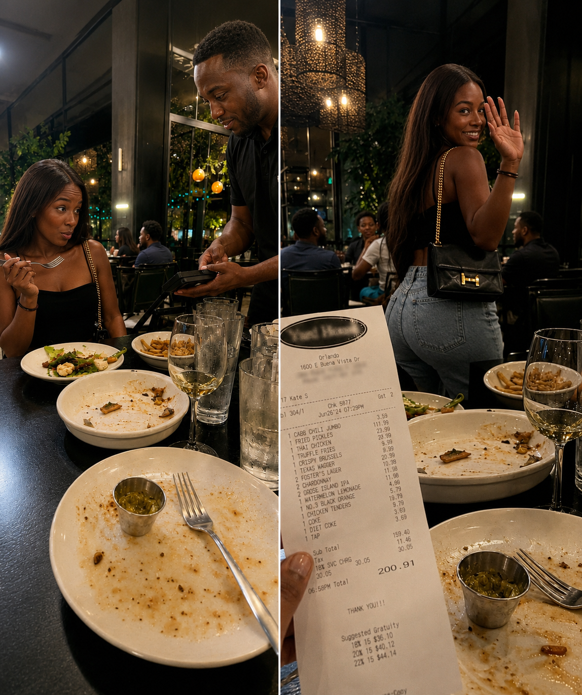 My Wealthy Sister Never Paid When We Went Out; She Thought I Was Covering Dinner Like Always — But This Time I Decided To Do Things Differently.