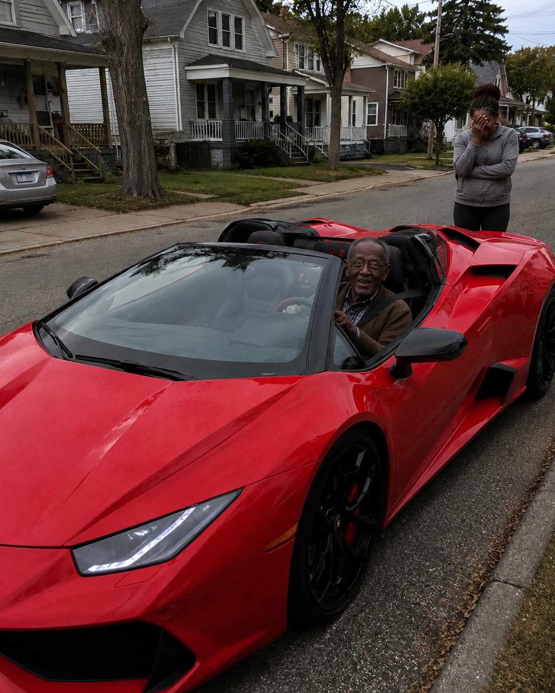 I Spent My Children's Inheritance on a Luxury Car After What They Did at Their Mother's Funeral — When They Confronted Me, I Placed the Funeral Director's Envelope on the Table