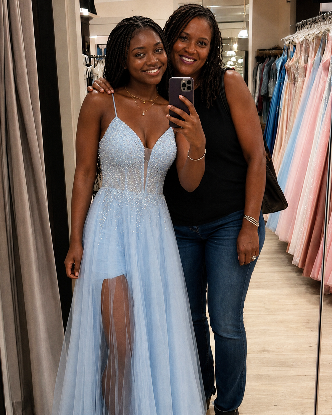 After losing my teenage daughter, I donated her prom dress to a girl whose family couldn't afford one — on graduation morning, a black limo pulled up outside my house.