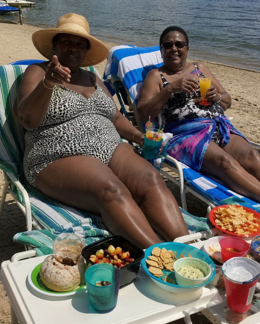 My MIL invited herself and her sister on my vacation and turned me into their MAID because "older women deserve MORE rest" — so I taught her a lesson.