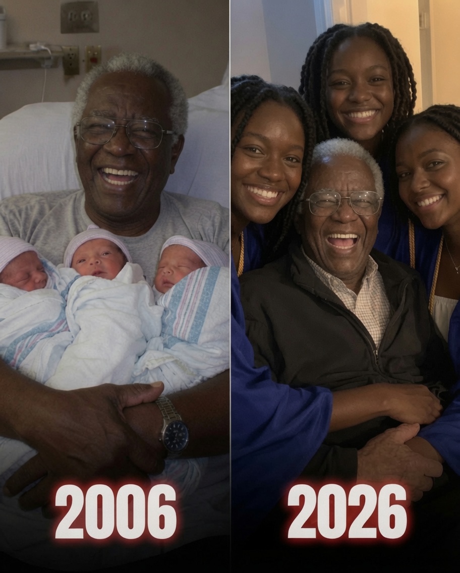 My daughter WALKED OUT right after the triplets were born — 20 years later, she came back, and what my granddaughters did split our lives into BEFORE and AFTER.