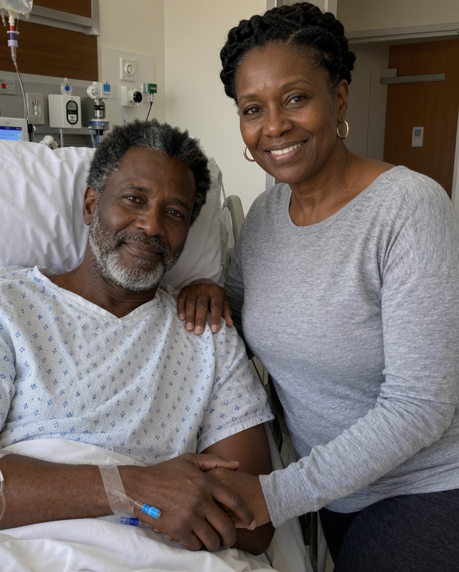 Three weeks after I gave my husband one of my kidneys, a stranger stepped into his hospital room, looked at me, and quietly said, "I think you deserve to know who your husband really is."