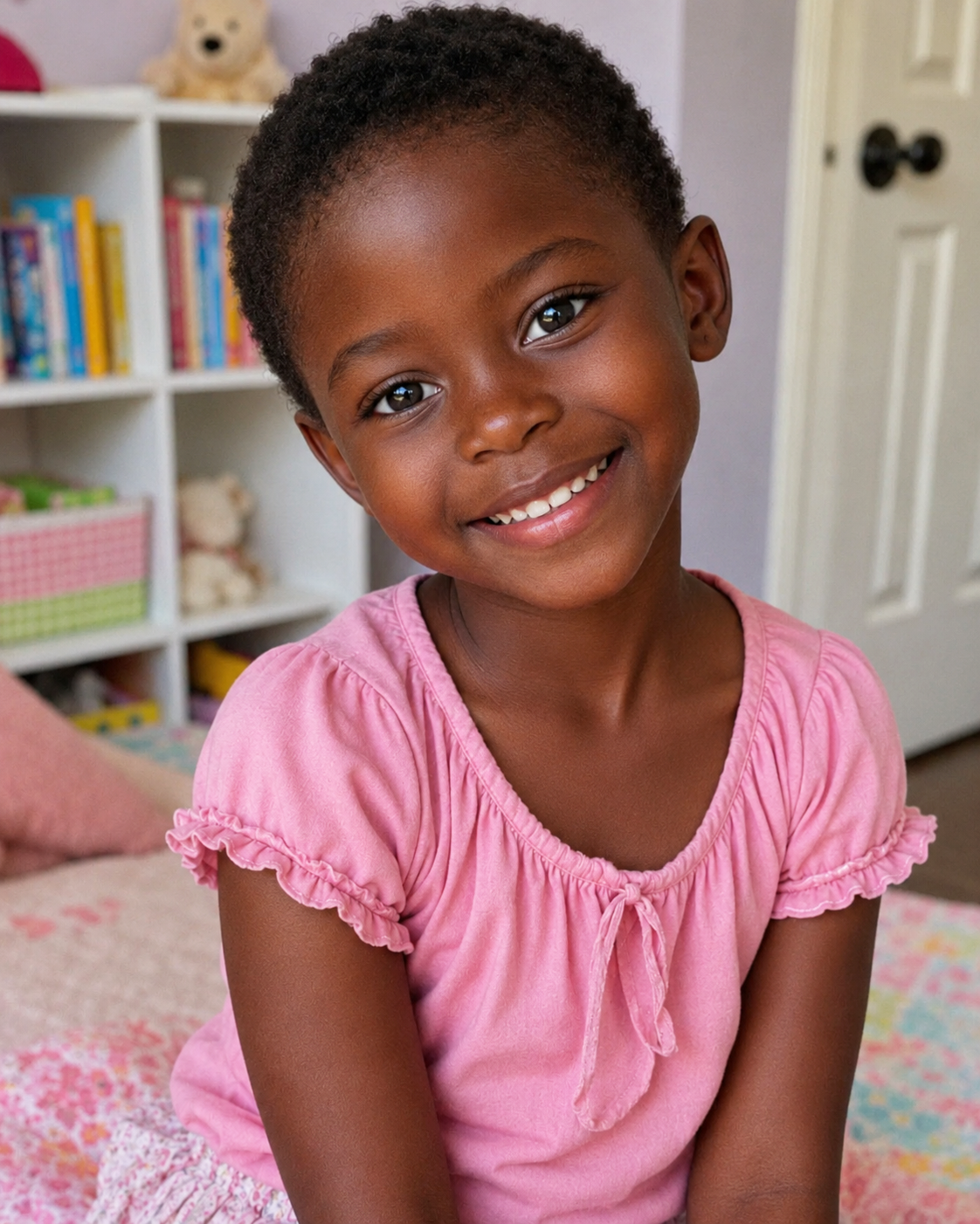 My sister adopted a 5-year-old girl with a terminal illness — then I accidentally overheard her say on the phone, "No one can ever find out WHY I really took her in."