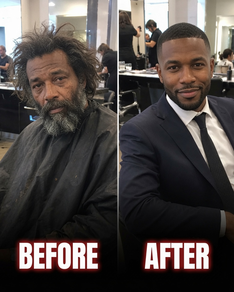 I gave a homeless man a makeover and introduced him as my fiancé — the consequences were nothing I could have predicted.