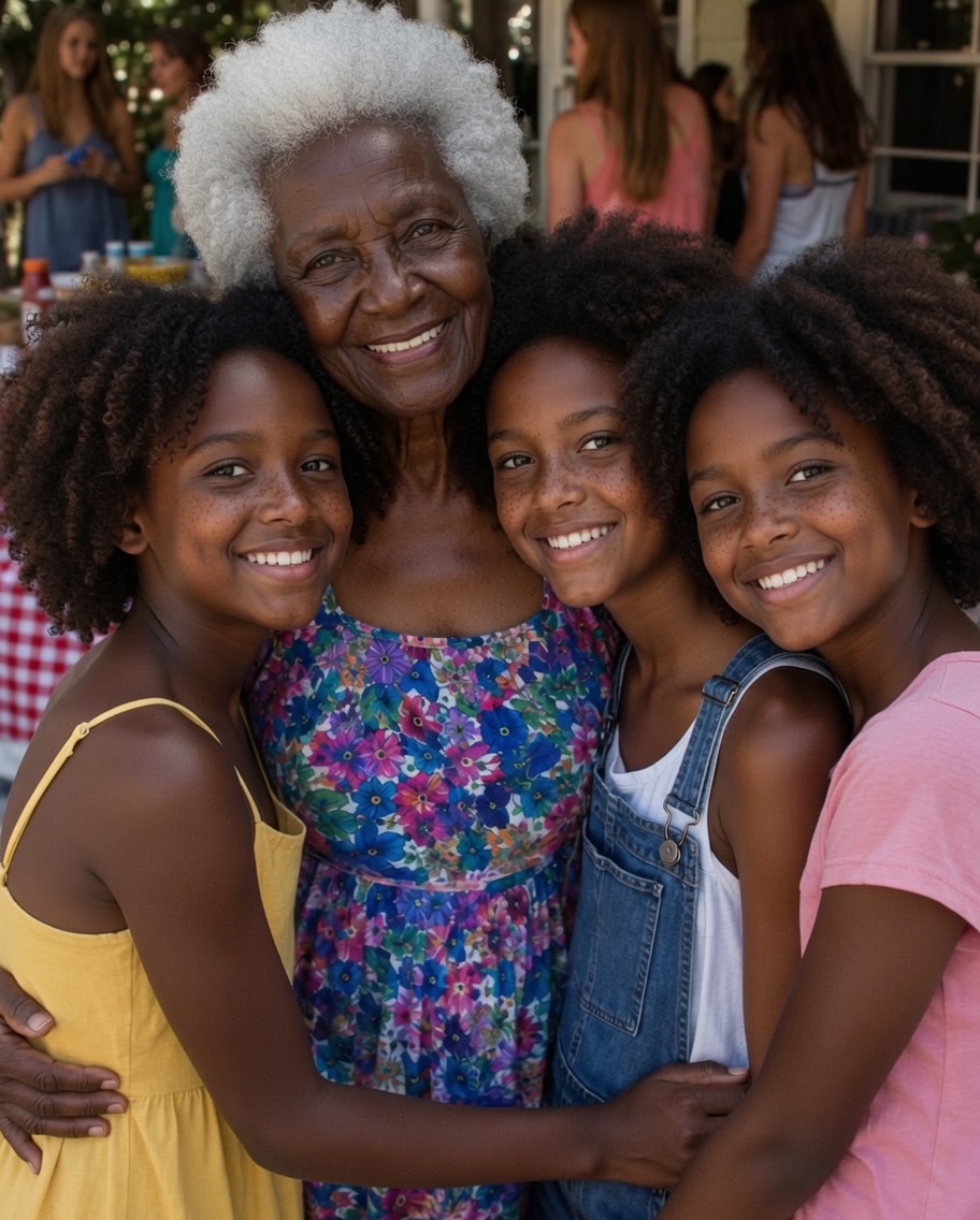 My late son's wife left her triplet daughters with me because she "WANTED A BETTER LIFE" — 15 years later, she showed up at our door, and what the girls did made her scream.