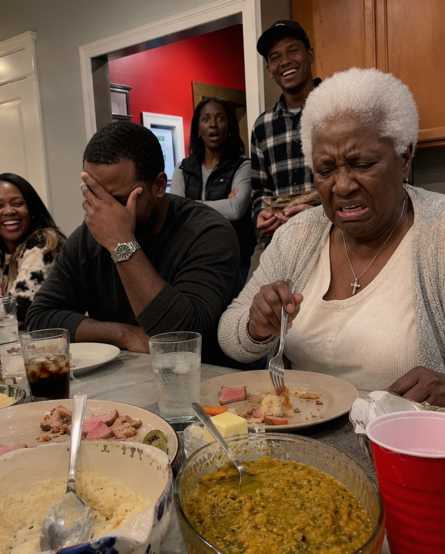 "No Wonder My Son Looks Like He's Starving.