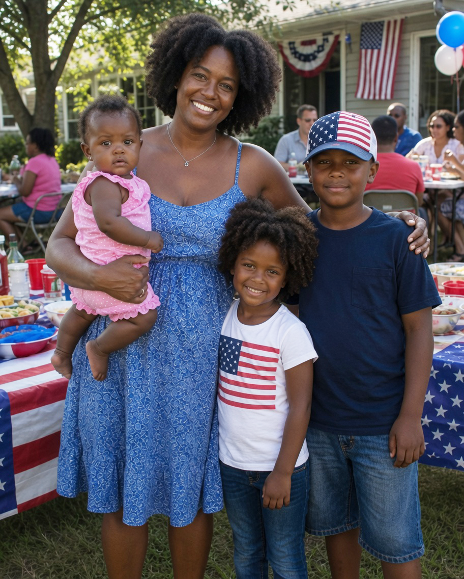 My husband brought his mistress to our family's Fourth of July BBQ and asked me "NOT TO MAKE A SCENE" — what I did NEXT wiped the smug look off his face in an instant.