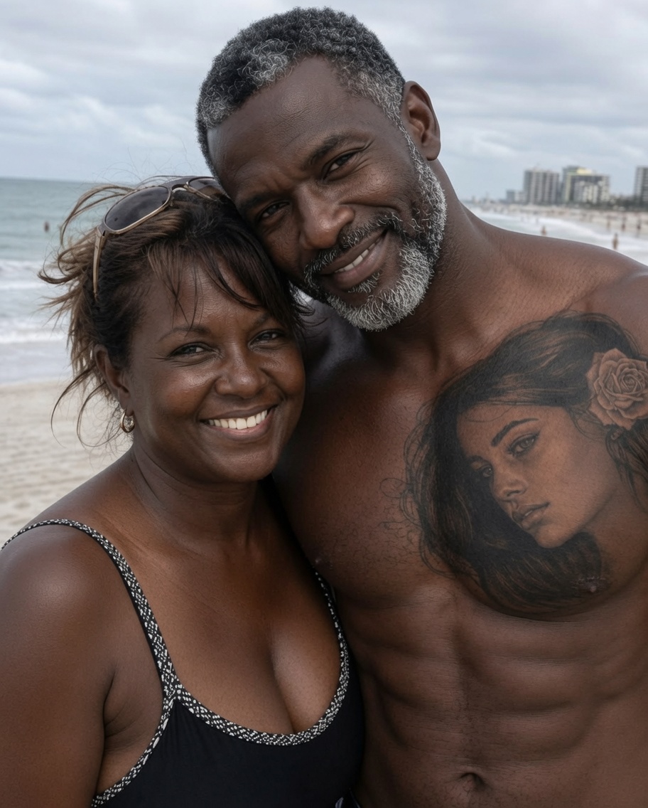 My husband had another woman tattooed over his heart FOR 20 YEARS — he swore she was imaginary until I found her.