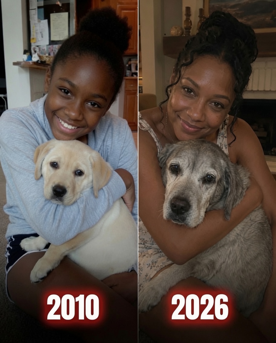 My mother-in-law kicked my childhood dog out because he "was bothering her" — when my husband came home, he made ONE decision she never expected.