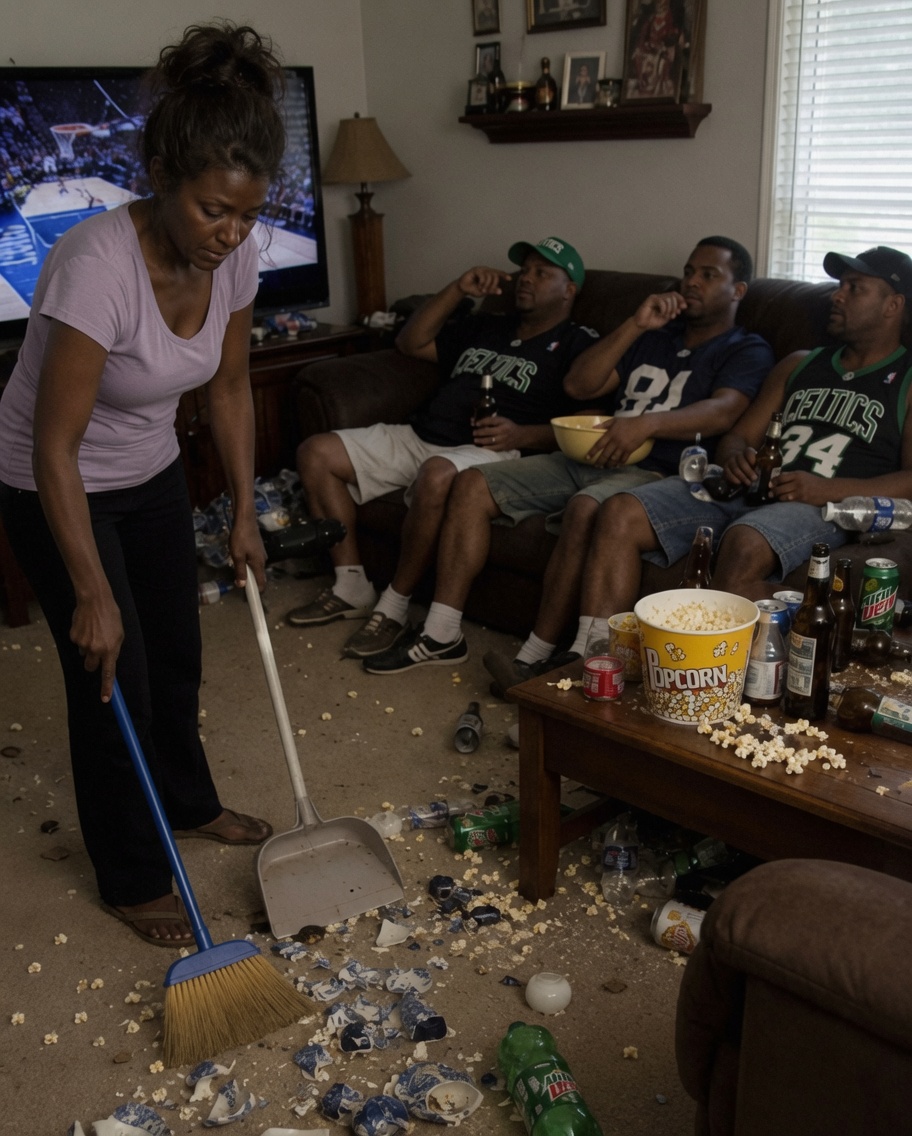 My Husband Introduced Me To His Friends As "The One Who Cleans Here" — So I Taught Him A Lesson That Same Night