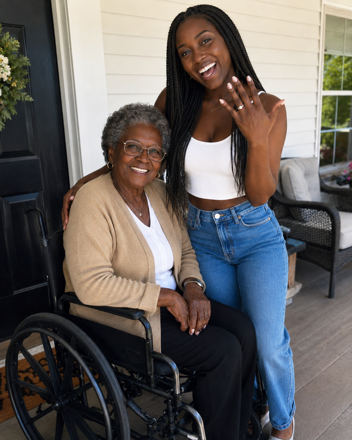 I Paid for My Granddaughter's Entire Wedding — Then She Said My Wheelchair Would Ruin the Photos