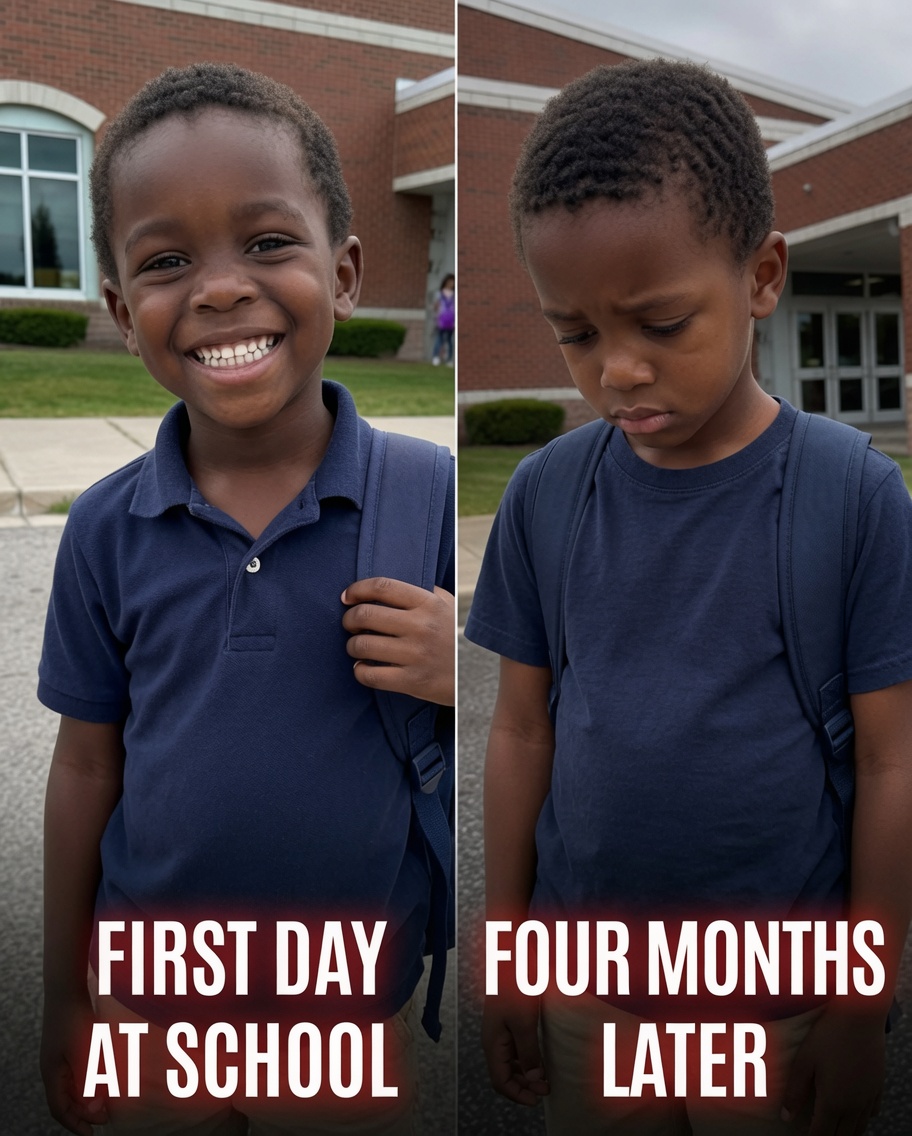 For four months, my 9-year-old son, Micah, came home from school a different child.