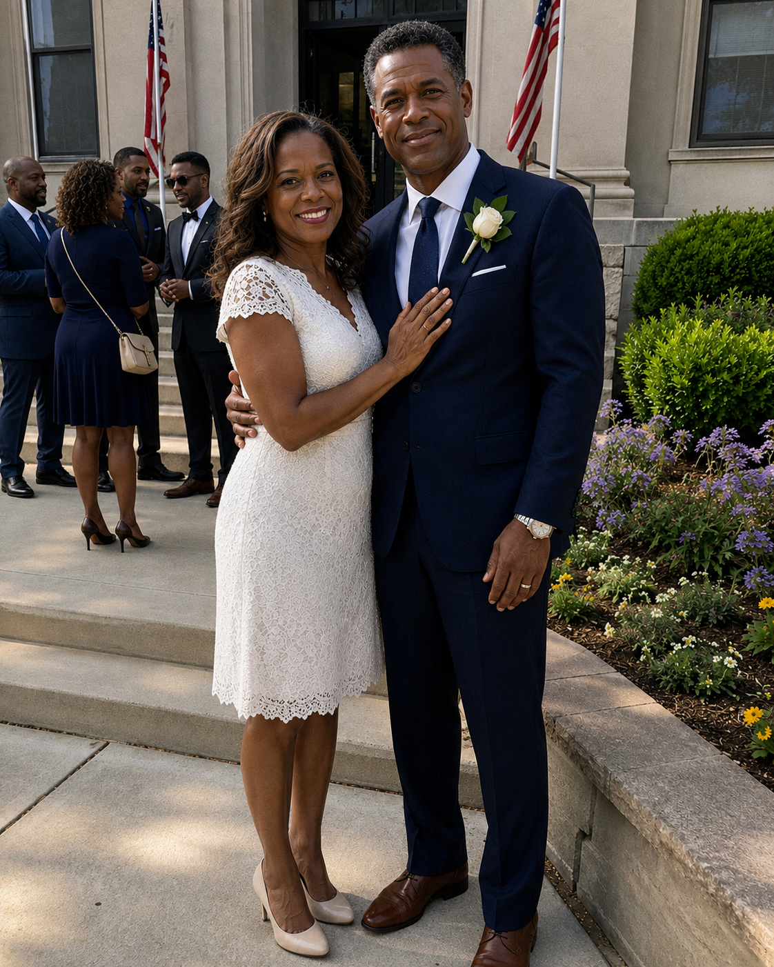 I married a wealthy businessman to save my family home — but his first request on our wedding night left me speechless.