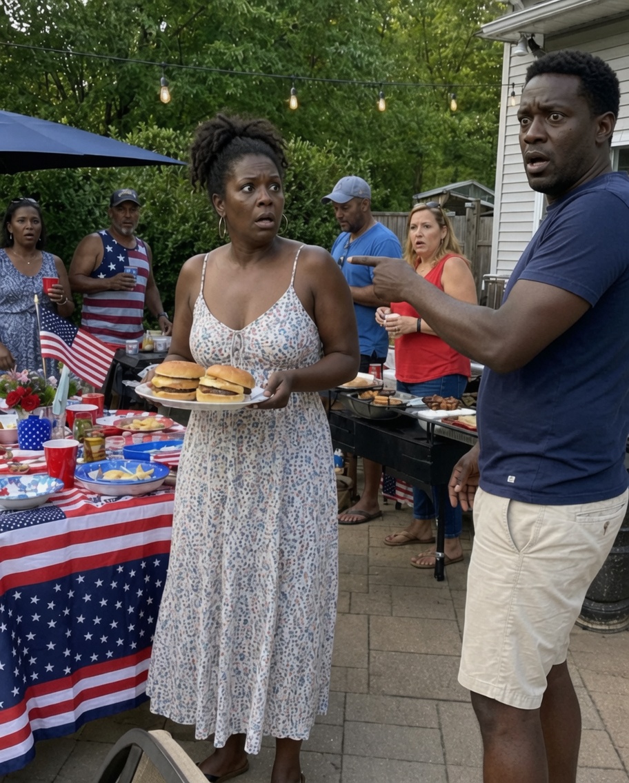 I invited my coworker to our Fourth of July barbecue because he had nowhere else to go — but when he saw my wife, he went pale and screamed, "I thought you were d*ad!"