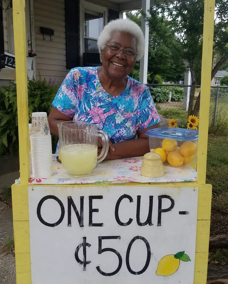 I sold lemonade on my porch for 50 cents a cup for 32 years — this July, a black SUV pulled up to my curb, and the driver said four words that changed my life FOREVER.