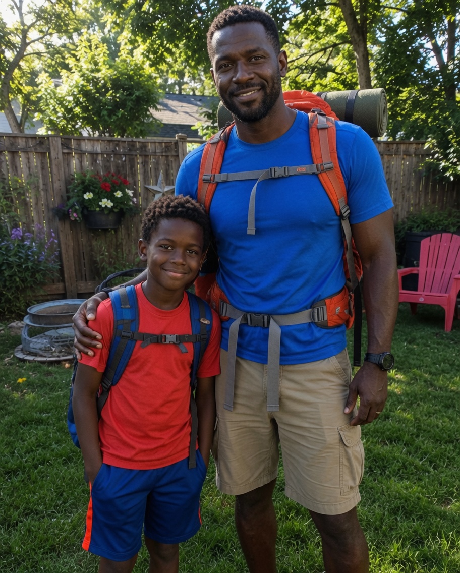 For almost a year, my husband insisted on taking our son camping every month without me — so I hid a GPS tracker in my son's backpack, and when I saw where they had really gone, my heart sank.