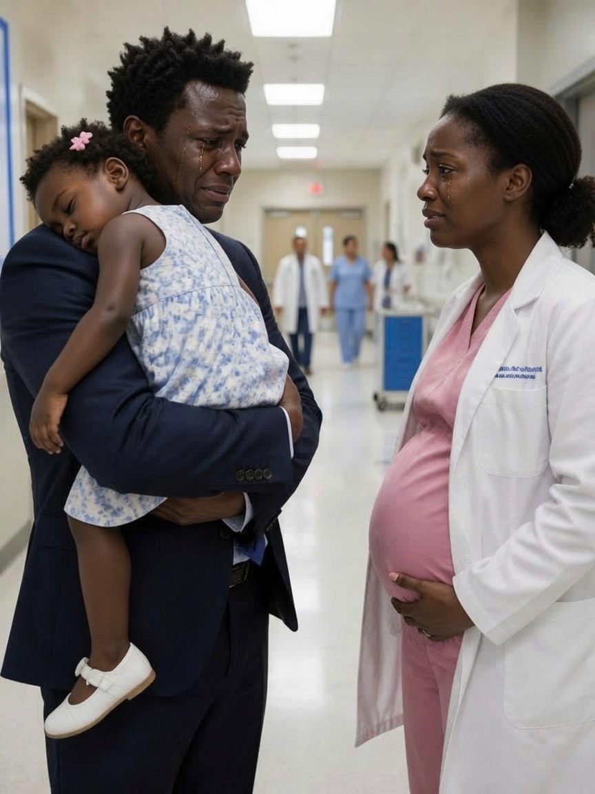My ex-boyfriend rushed into my emergency room carrying his injured daughter, never imagining that the doctor assigned to treat her would be me—the woman he had walked away from months ago.