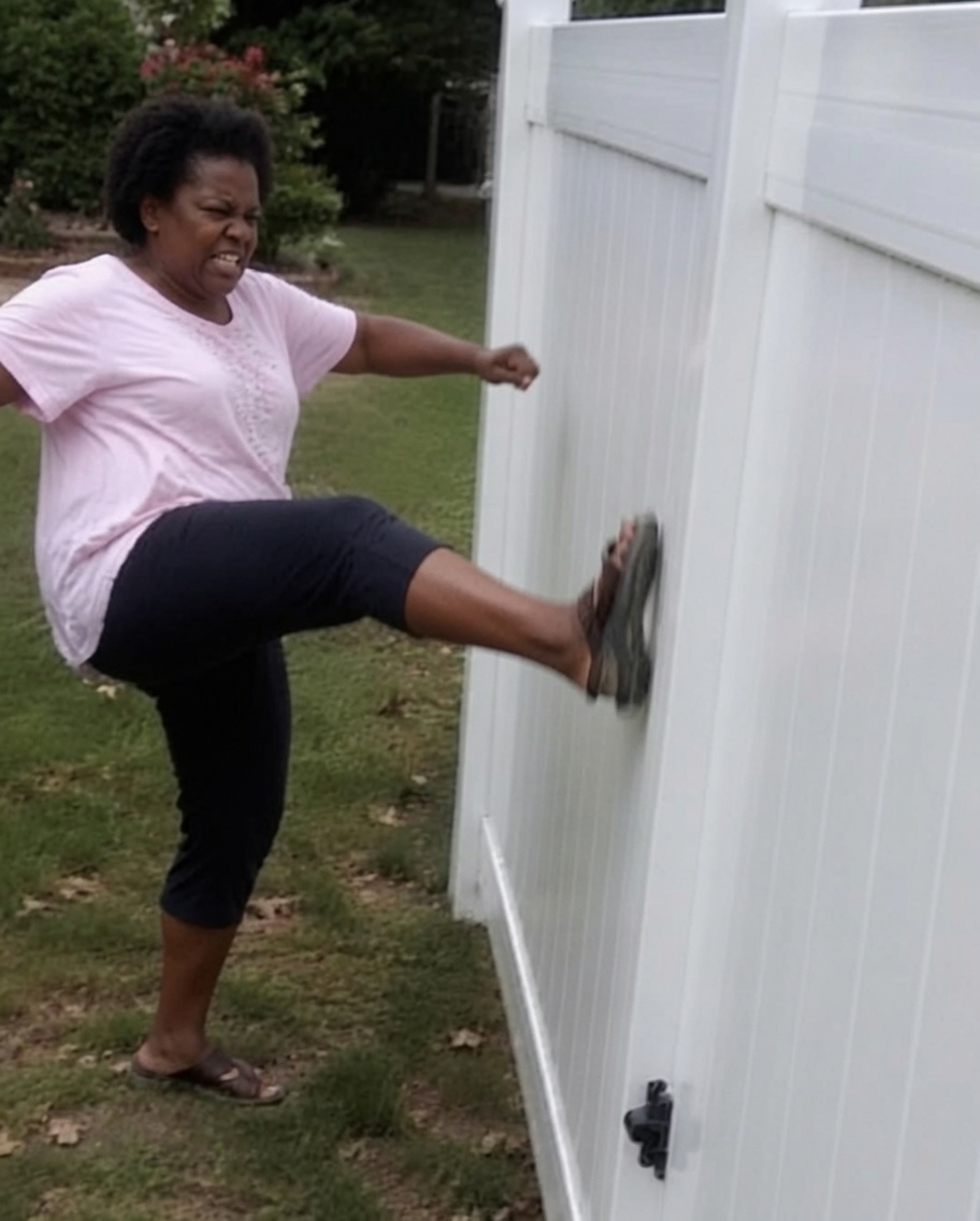 My Neighbor Reported My Fence For Being Two Inches Too High — The Inspection Ended With Her Standing In Tears