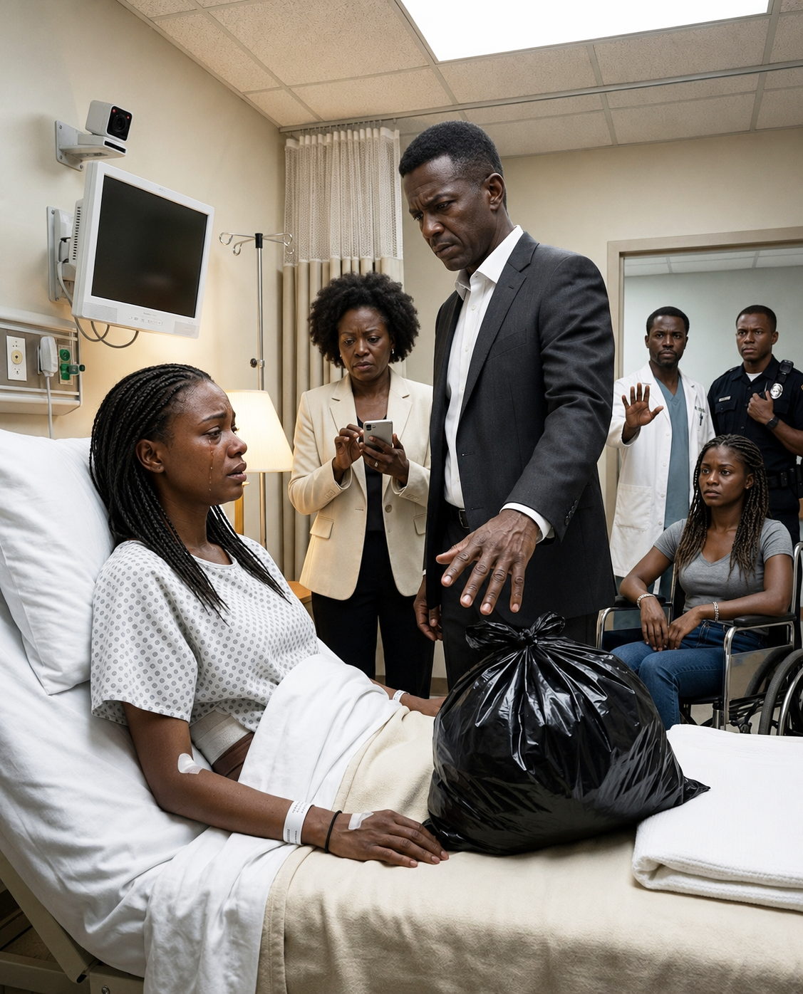 I woke up missing a kidney.