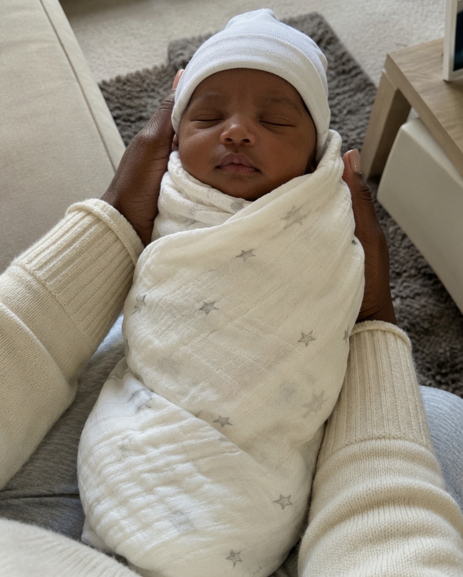 The first time I was allowed to bathe my grandson...