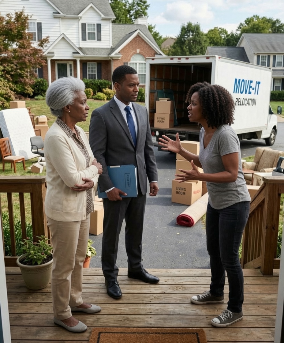 My daughter-in-law arrived at my lake house with a moving truck, her parents, her sister, and two children—even though I had already told her they were not moving into my home.