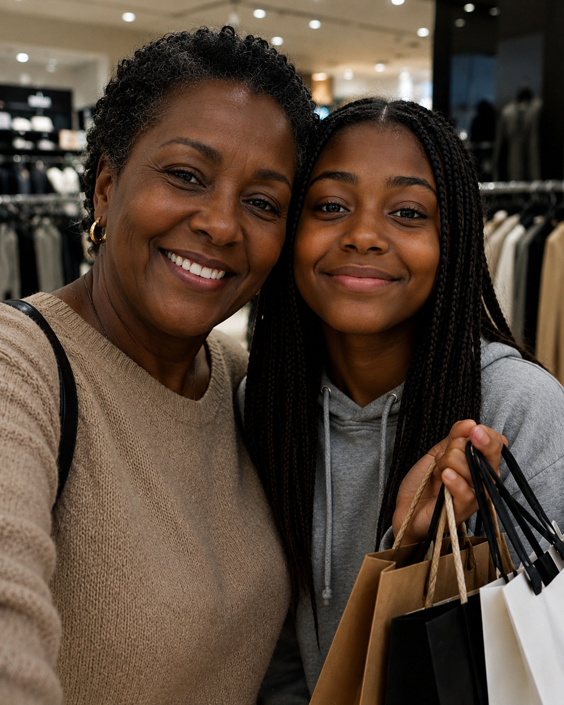 The biggest mistake I ever made was letting my mother-in-law take my 13-year-old daughter shopping.
