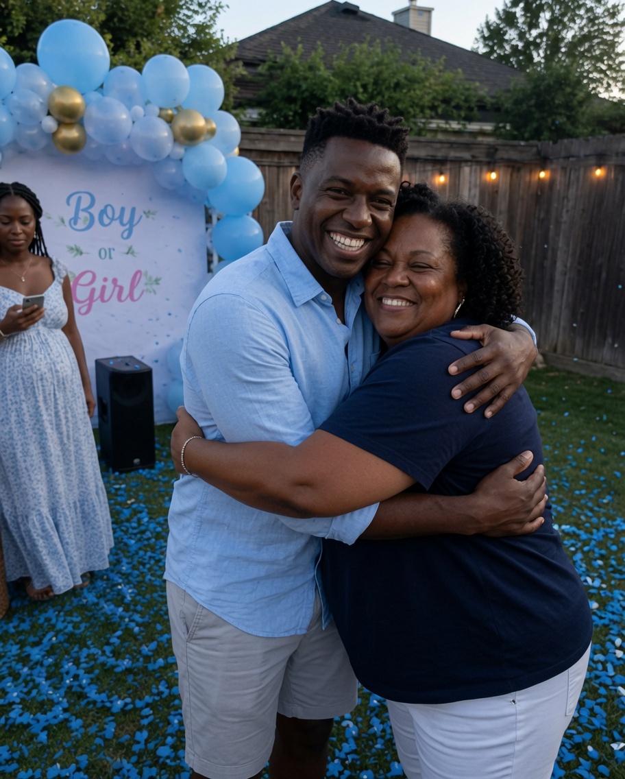 My MIL Stole Our Moment With My Husband at the Gender Reveal Party, But HER TRIUMPH LASTED EXACTLY TEN SECONDS.