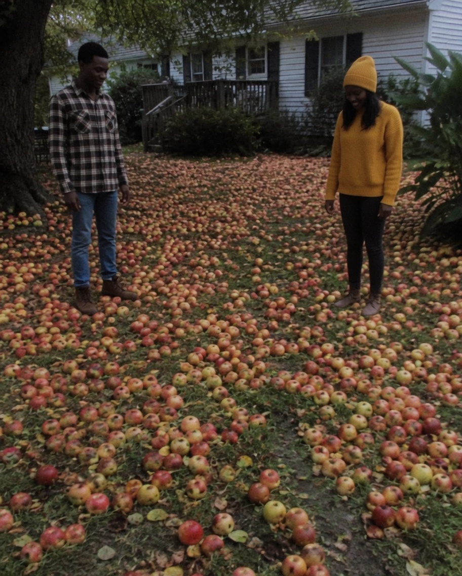 My Neighbor Demanded I Cut Down My Apple Tree — One Morning I Woke Up To Find My Entire Yard Covered In Apples
